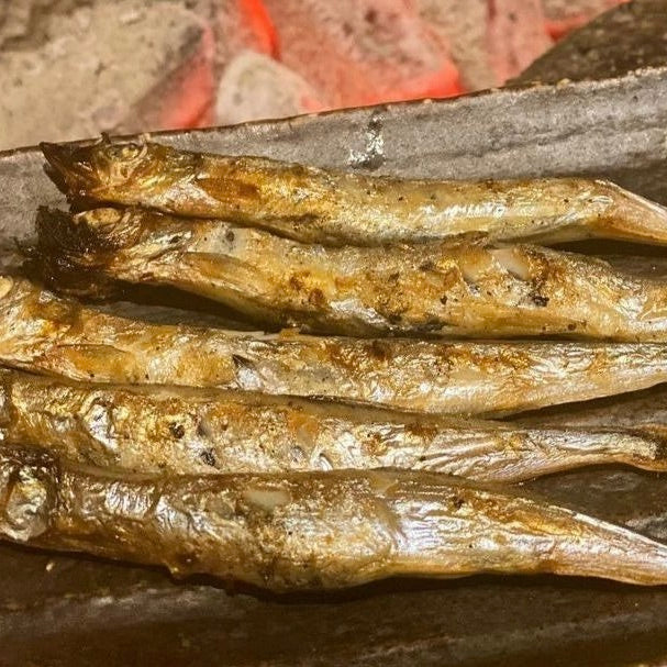 帶頭柳葉魚(多春魚)