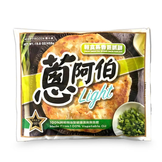 【蔥阿伯】輕食系香蔥抓餅 450g