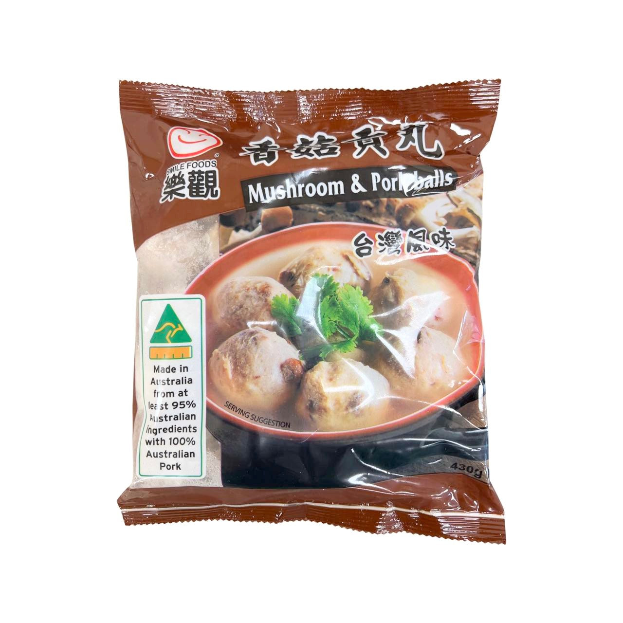 【樂觀】香菇貢丸 430g