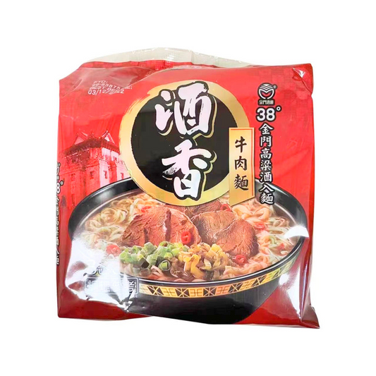 【味味一品】酒香牛肉麵(一包3入)